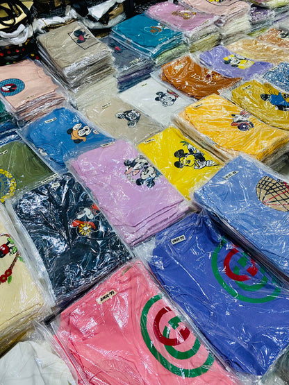 Bangkok Knitted Tops